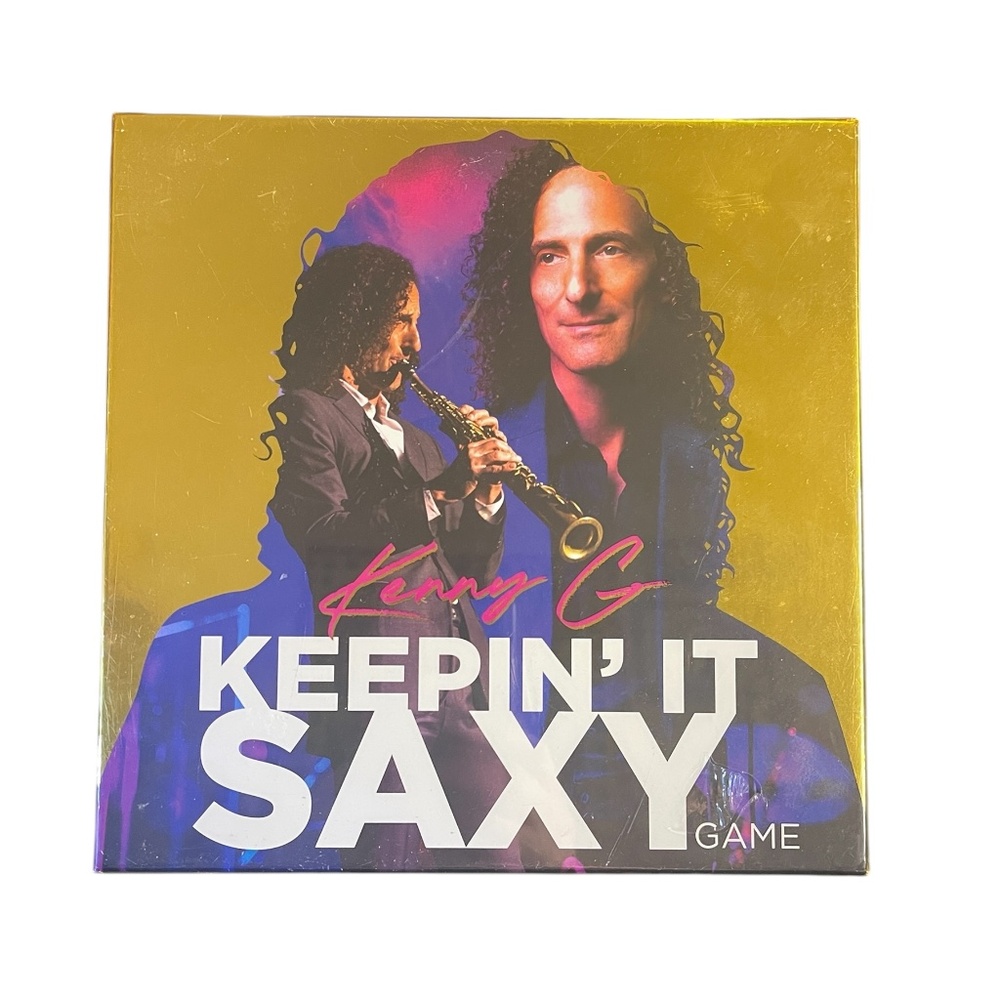 Kenny G Keeping It Sexy Board Game Jazz Saxophone Fun NEW